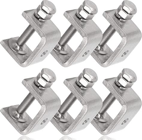 metal c clamp bracket|stainless steel c clamps.